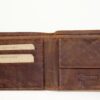 Green Wood Geldbörse echt Leder Braun
