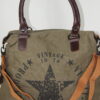 Alpkind Shopper Bag Star Olivgrün