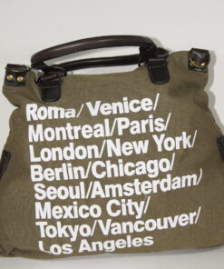 Alpkind Shopper Bag Metropole Olivgrün