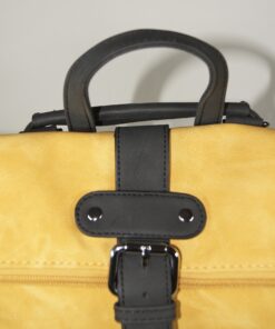 Alpkind Foldtop Rucksack Gelb