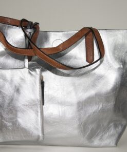 Alpkind Tote Bag Silber
