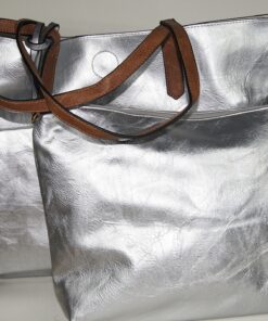 Tote Bag Silber