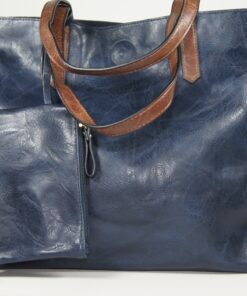 Tote Bag Dunkelblau