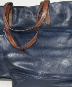 Tote Bag Dunkelblau