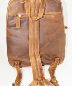 Alpkind Lederrucksack Braun
