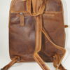 Alpkind Lederrucksack Braun