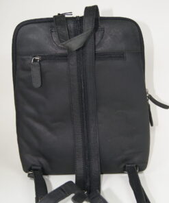 Alpkind Lederrucksack Schwarz