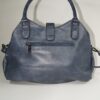 Alpkind Handtasche gross Denim mit Herz