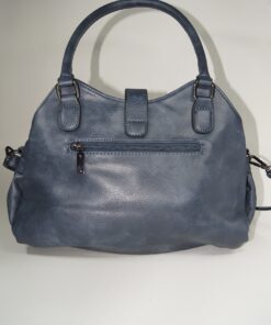 Alpkind Handtasche gross Denim mit Herz