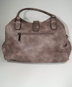 Alpkind Handtasche gross Taupe mit Herz