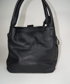 Alpkind Handtasche schwarz mit Herz