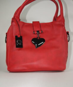 Alpkind Handtasche rot mit Herz