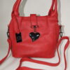 Alpkind Handtasche rot mit Herz