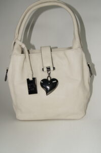 Alpkind Handtasche beige mit Herz