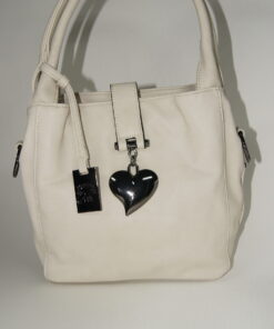 Alpkind Handtasche beige mit Herz