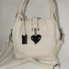 Alpkind Handtasche beige mit Herz