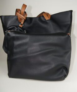 Alpkind Tote Bag Schwarz Braun