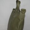 Alpkind mini Tote Bag Khaki echt Leder