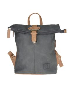 Alpkind Foldtop Rucksack Schwarz