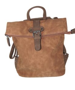 Alpkind Foldtop Rucksack Braun