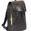 Limon Okapi Rucksack aus 100% recyceltem Materialien in Schwarz