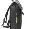 Limon Okapi Rucksack aus 100% recyceltem Materialien in Schwarz