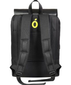Limon Okapi Rucksack aus 100% recyceltem Materialien in Schwarz