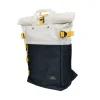 BillyBelt Rolltop-Rucksack aus 100 % recyceltem Polyester in Elfenbein