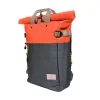 BillyBelt Rolltop-Rucksack aus 100 % recyceltem Polyester Orange