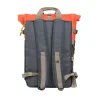 BillyBelt Rolltop-Rucksack aus 100 % recyceltem Polyester Orange