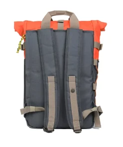 BillyBelt Rolltop-Rucksack aus 100 % recyceltem Polyester Orange