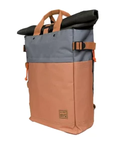 BillyBelt Rolltop-Rucksack aus 100 % recyceltem Polyester Blau