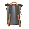 BillyBelt Rolltop-Rucksack aus 100 % recyceltem Polyester Blau