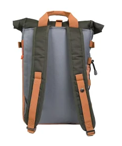 BillyBelt Rolltop-Rucksack aus 100 % recyceltem Polyester Blau