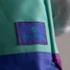 BillyBelt Rolltop-Rucksack aus 100 % recyceltem Polyester in Mint