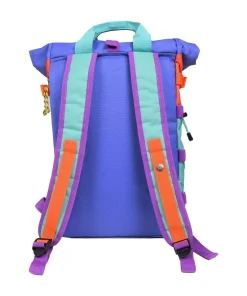 BillyBelt Rolltop-Rucksack aus 100 % recyceltem Polyester in Mint